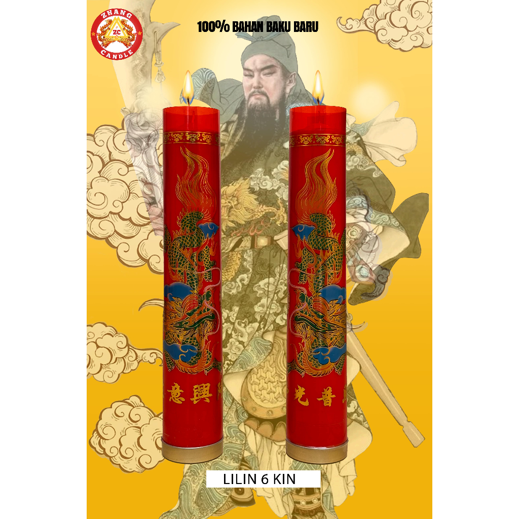 Lilin Sembahyang 6 KIN/ Lilin Sembahyang 6 KATI