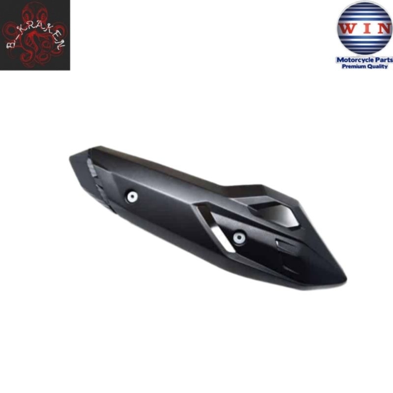 Tutup Cover Knalpot Vario 125 150 2015 2016 2017