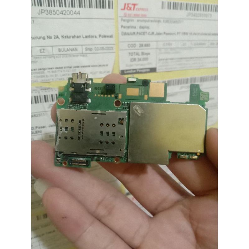 mesin xiaomi redmi 3s matot