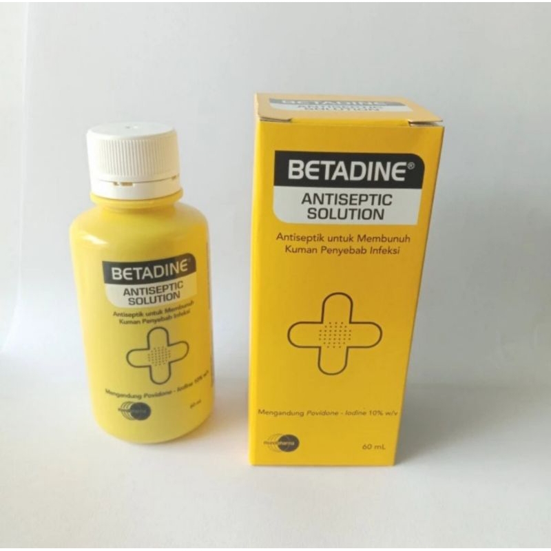 Betadine 60 ml