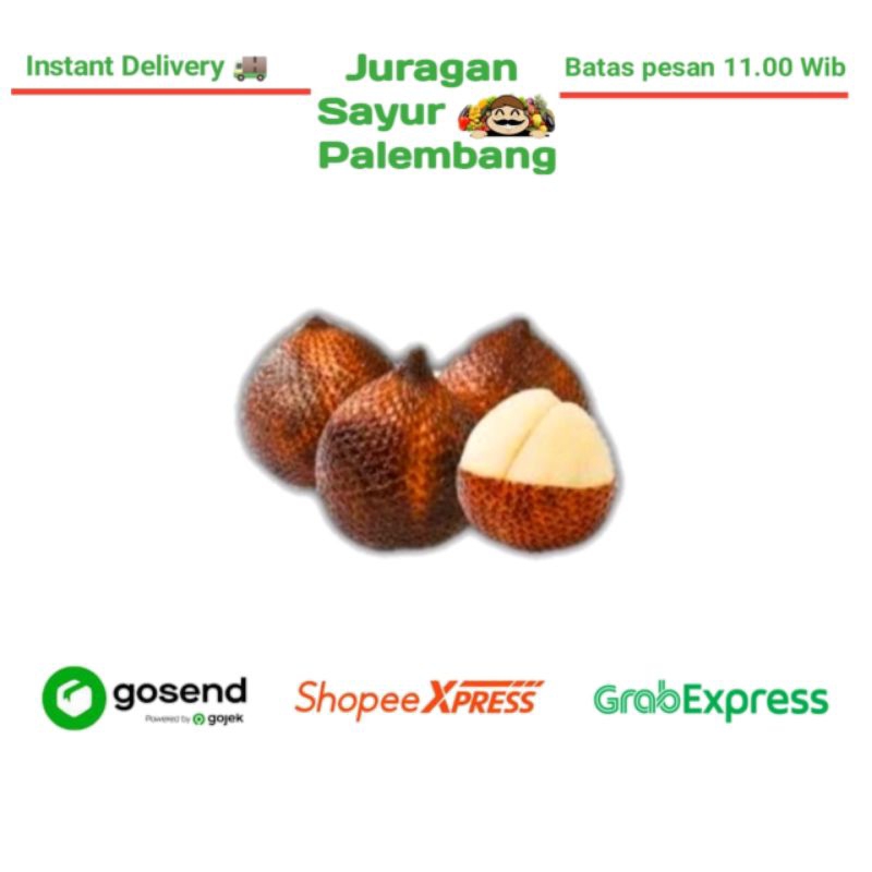 

Buah Salak 1 Kg - Juragan Sayur Palembang