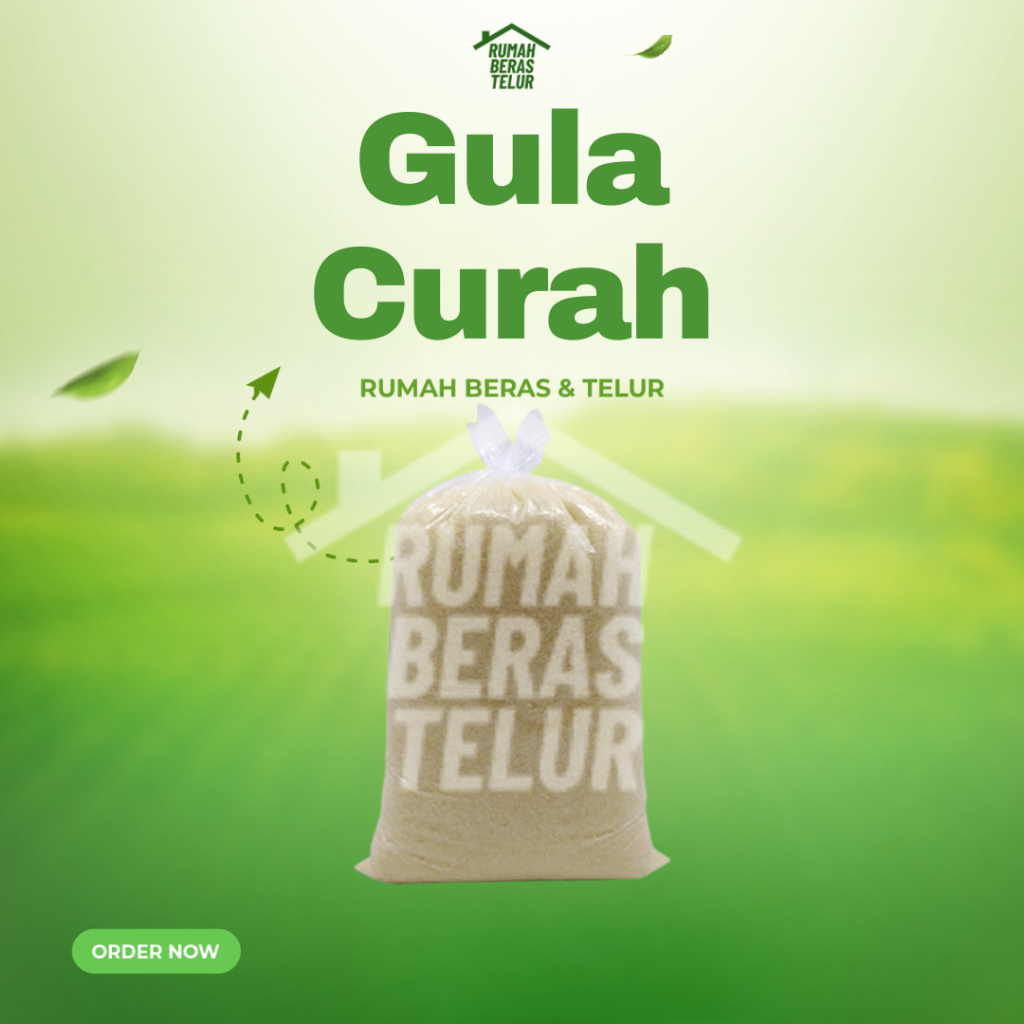 

gula pasir curah eceran