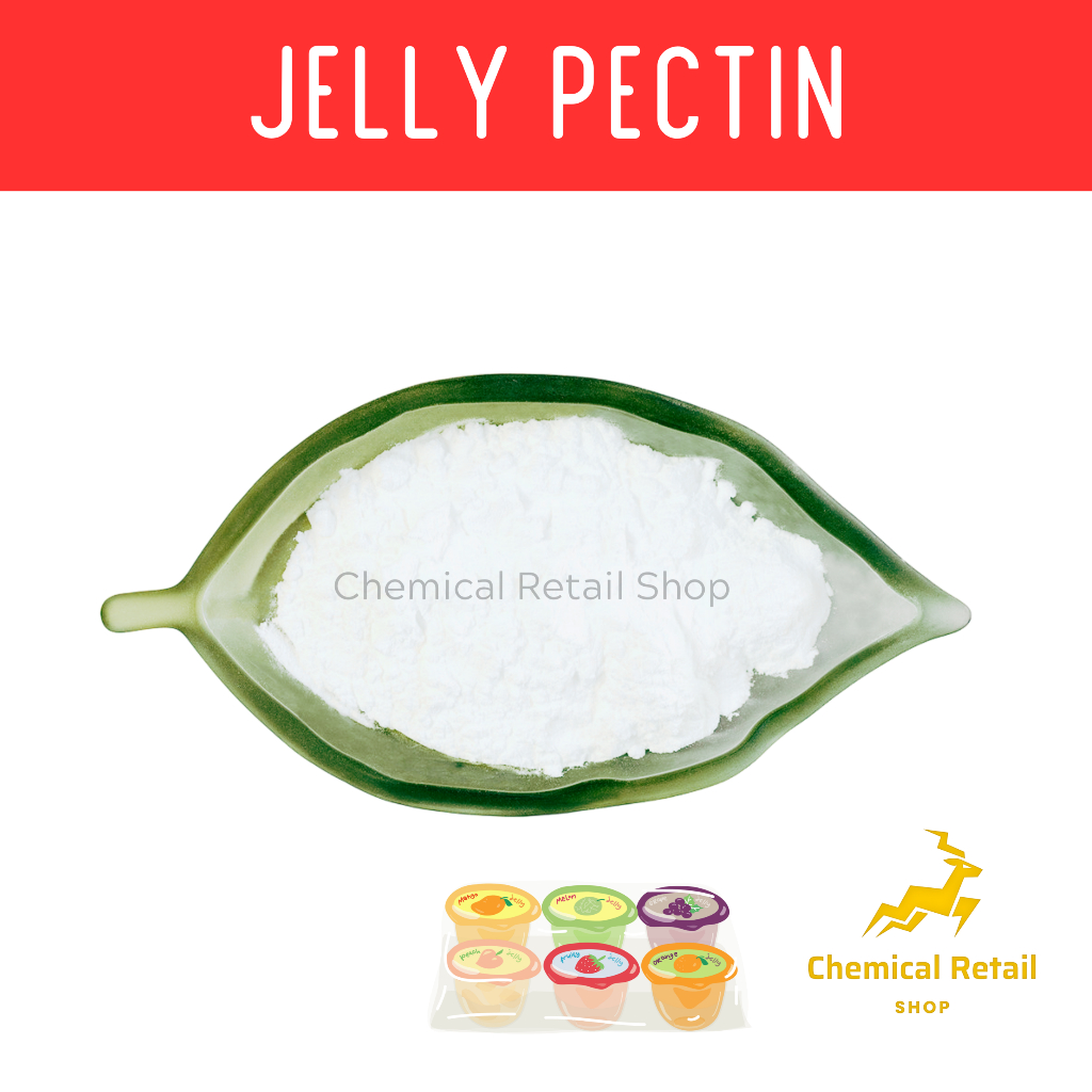 

Jual Jelly Pectin Powder Bubuk Jelly 100 GR Murah