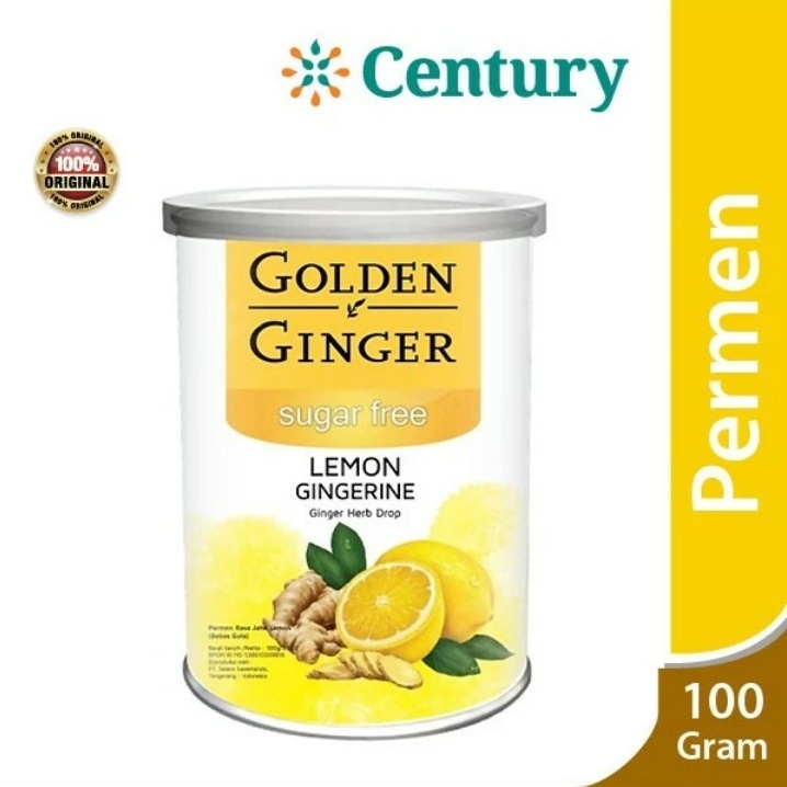 

Golden Ginger Lemon 100 gr