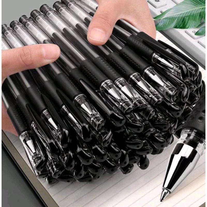 

PULPEN PEN GEL MURAH 0,5 MM / PEN GEL HITAM V-GEN