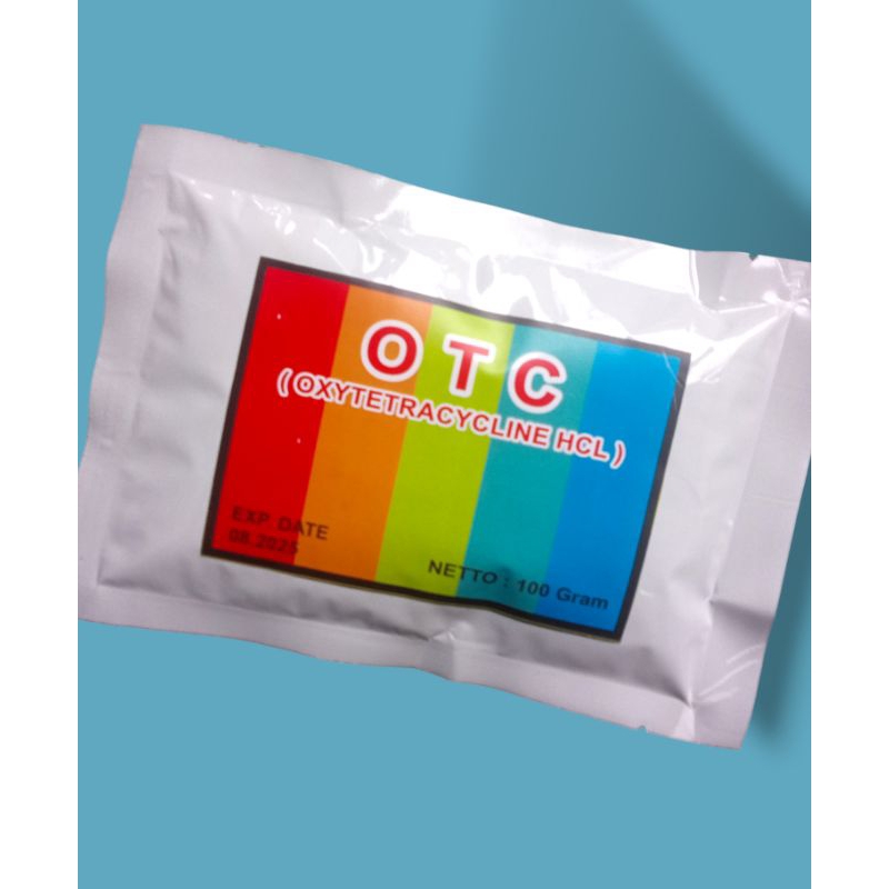Obat Ikan OTC 100 gram