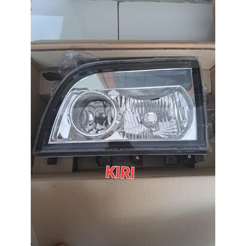 Lampu Besar Depan NKR 71 KIRI Headlamp lampu mobil