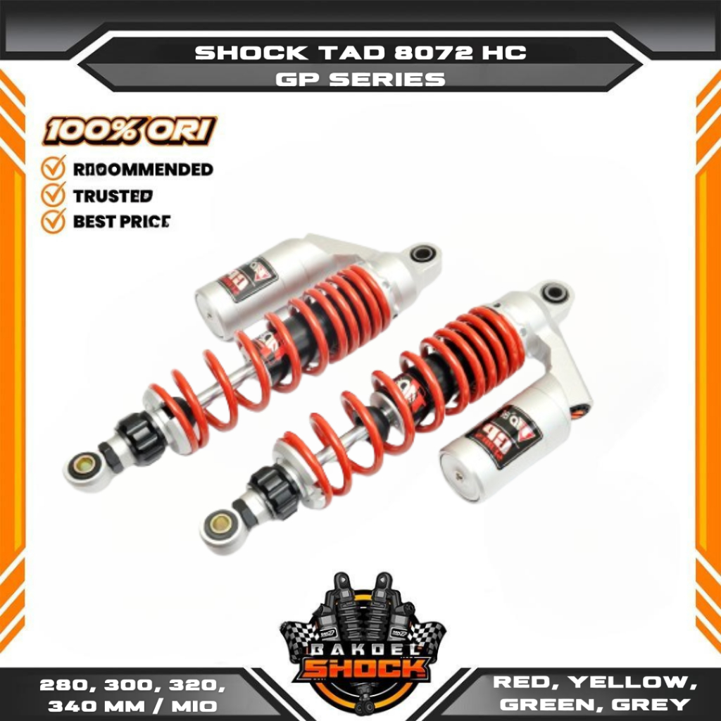 SHOCK TAD 8072 HC/GP SERIES SUPRA/REVO/TIGER/JUPITER/VEGA