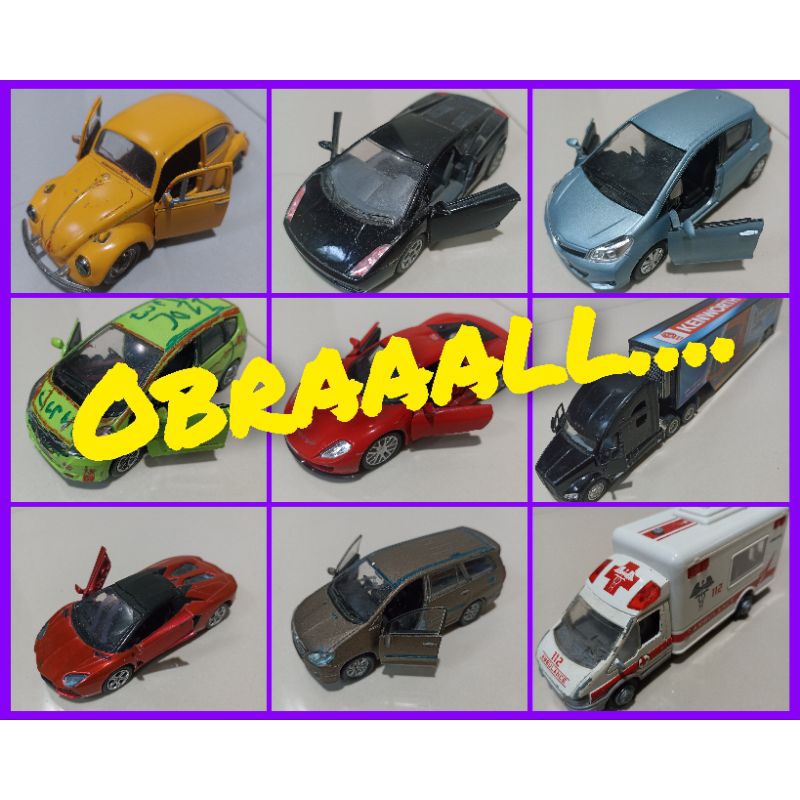 Mainan mobil anak-anak bekas