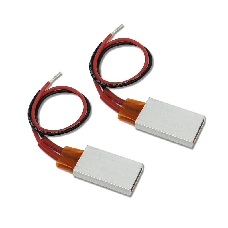 OneKlik - Heater Plate 220v Aluminum Ptc Heating Element Thermostat Heater Plate Ptc Heater Plate