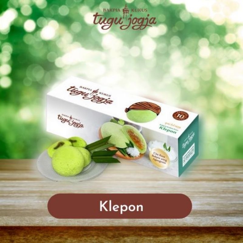 

Bakpia Tugu Jogja varian klepon