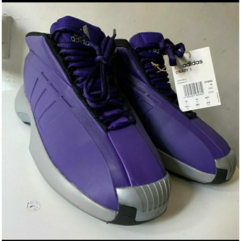 ADIDAS CRAZY 1 KOBE BRYANT "REGAL PURPLE"