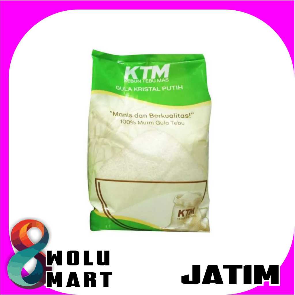 

GULA KEMASAN 1 KG {JATIM}
