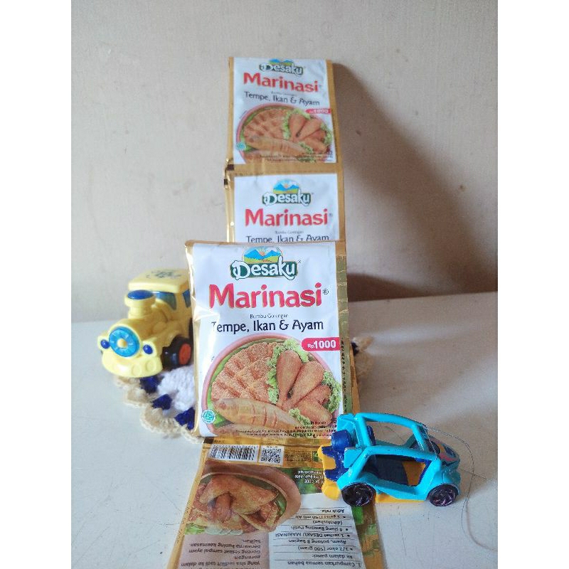 

Desaku bumbu marinasi ikan dan tempe (12pcs)