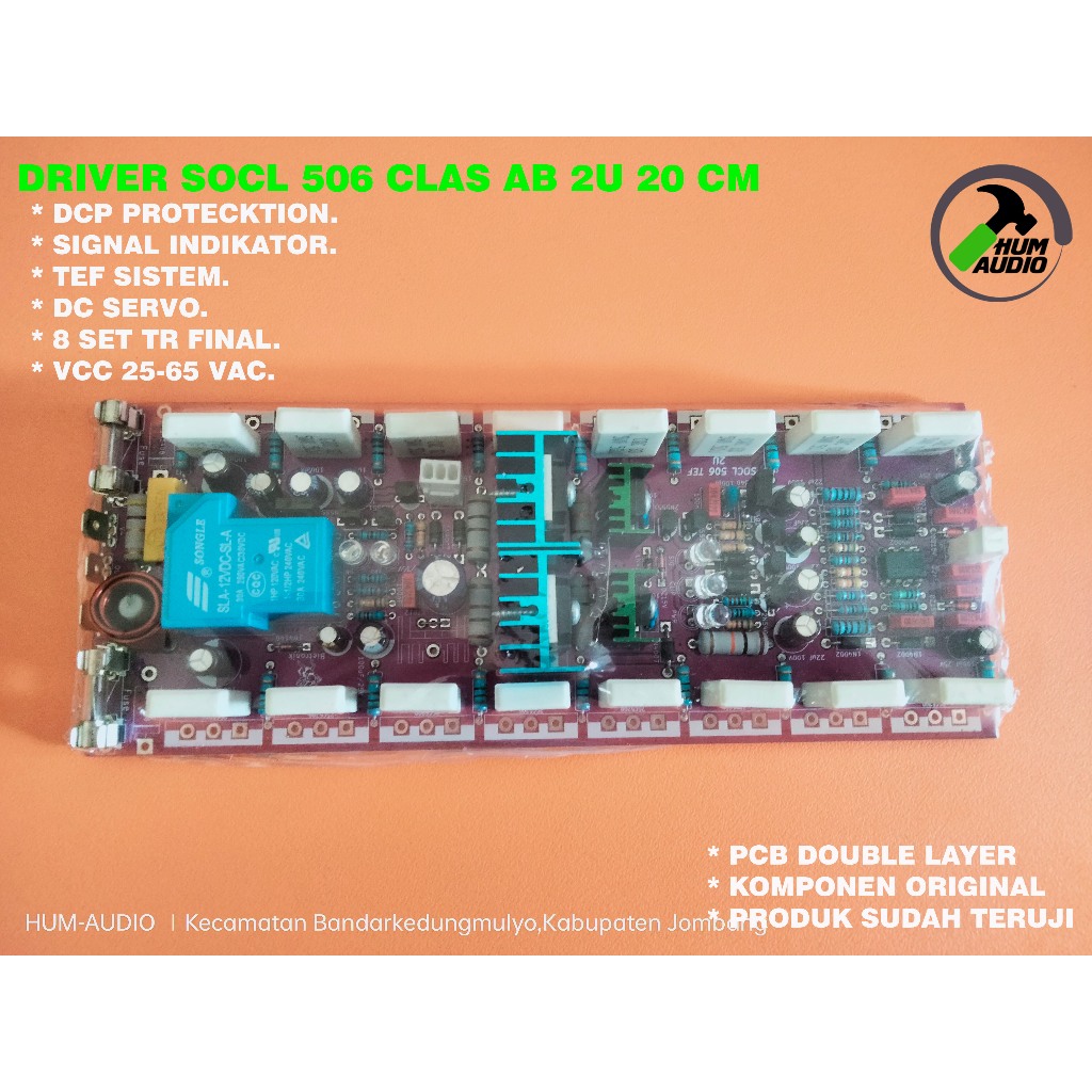 SOCL 506 BUILT UP 2U 20 CM.