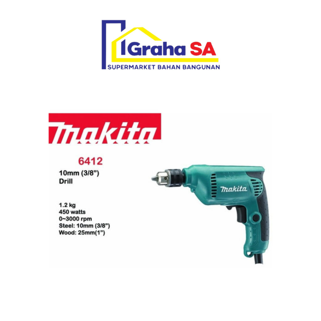 MAKITA BOR 10 MM 6412