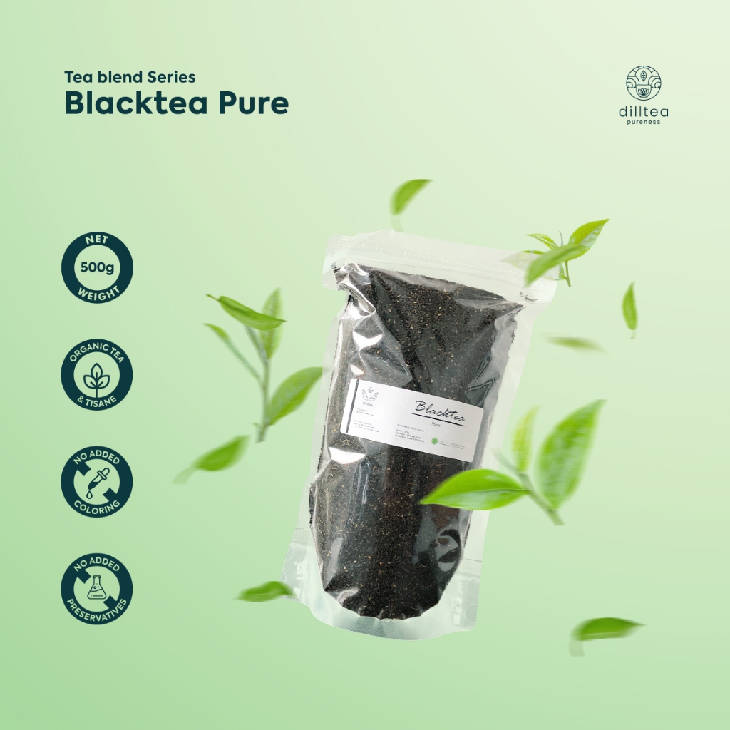 

DILLTEA - Tea Blend Black Tea Pure