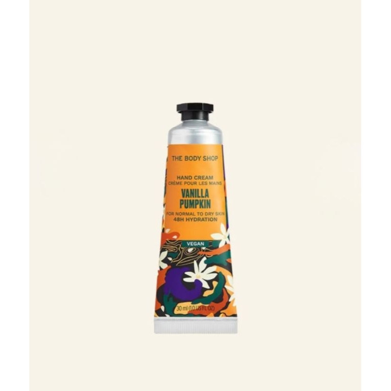 The Body Shop - Vanilla Pumpkin Hand Cream 30ml