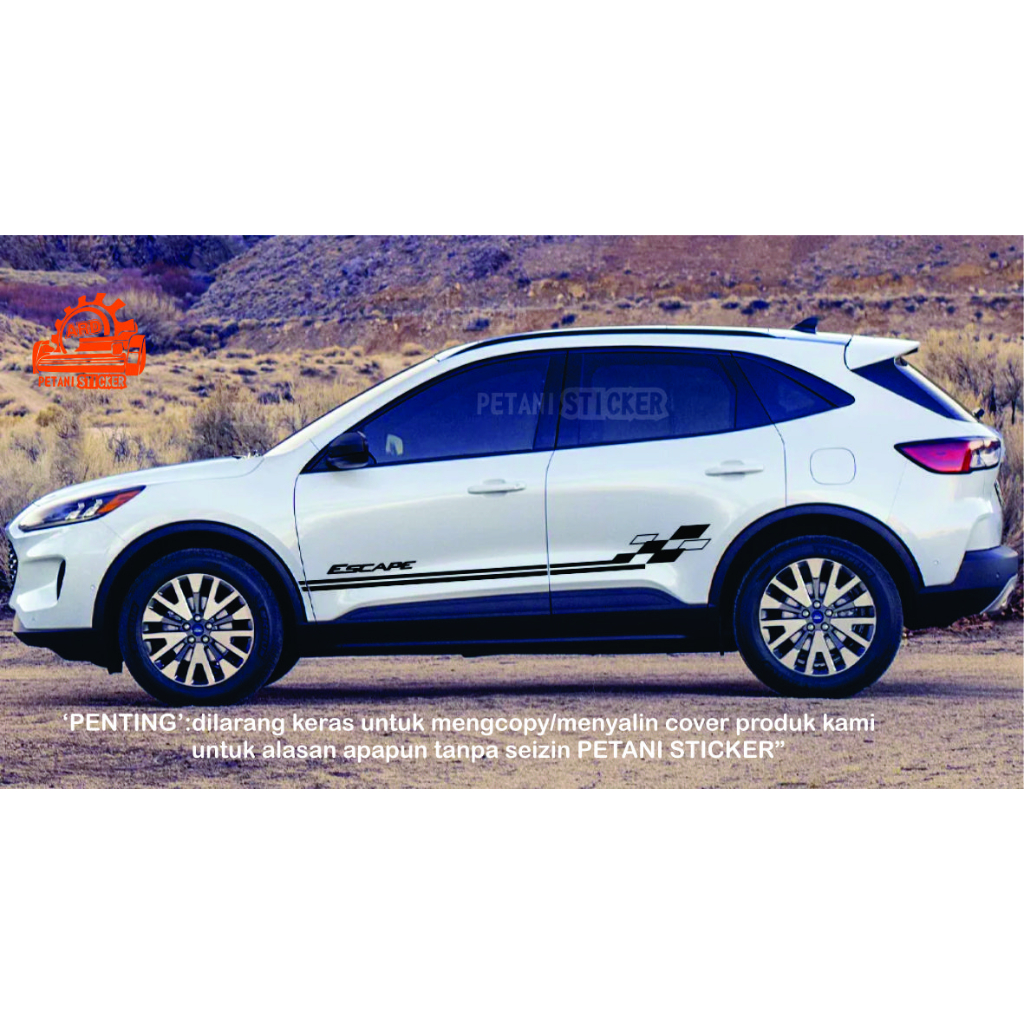 stiker sticker mobil ford escape list terbaru motif keren mobil FORD