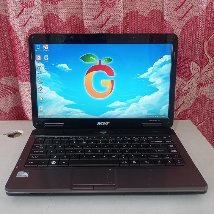 Laptop Acer 4732Z Intel Pentium T4300 RAM 2GB HDD 320GB Windows 7