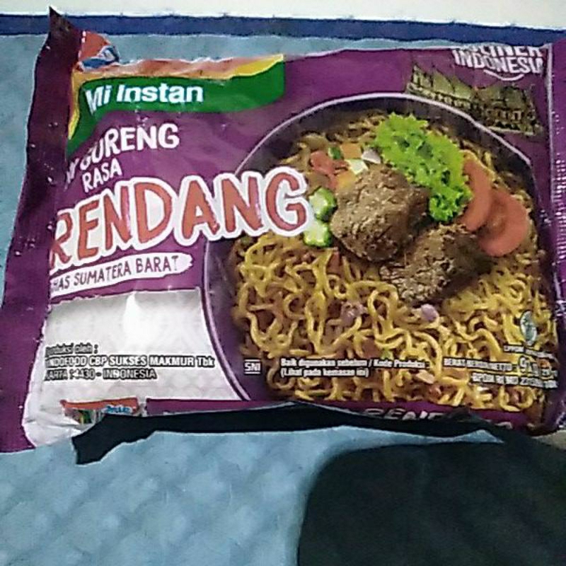 

indomie rendang