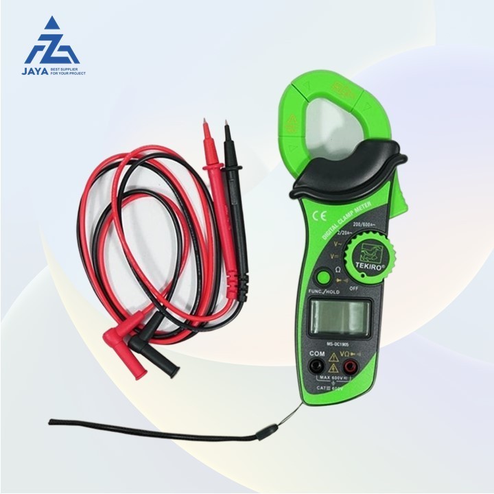 TEKIRO DIGITAL CLAMP METER / TANG AMPERE DIGITAL