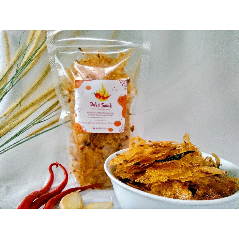 

KRIPIK KACA LARGE 200gr