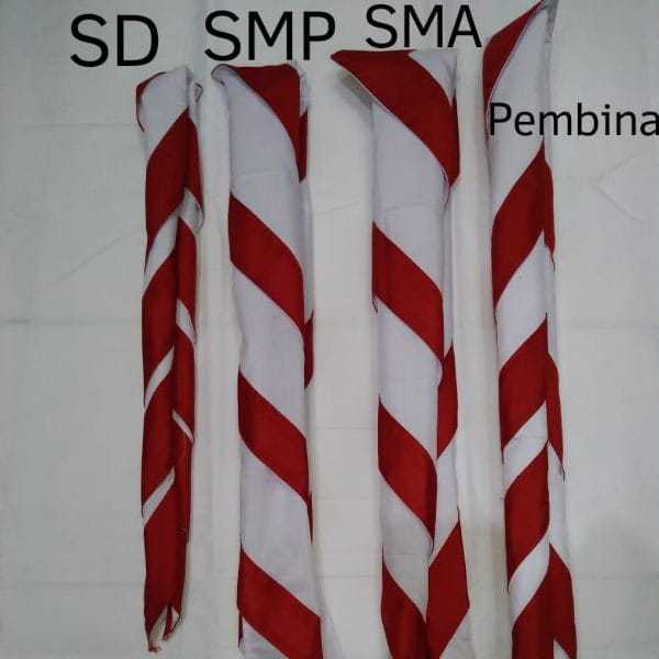Dasi Pramuka SD - Pembina - Kacu Pramuka - Kacu Pramuka SD/SMP/SMA/PEMBINA