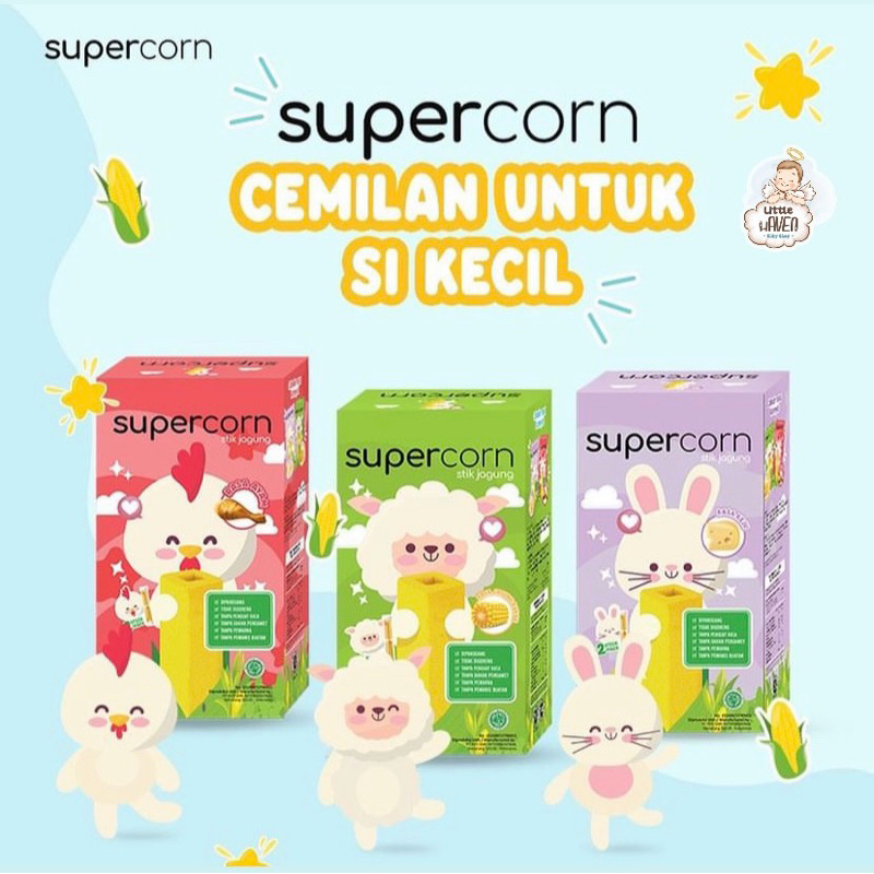 SUPERCORN STICK /SNACK BABY
