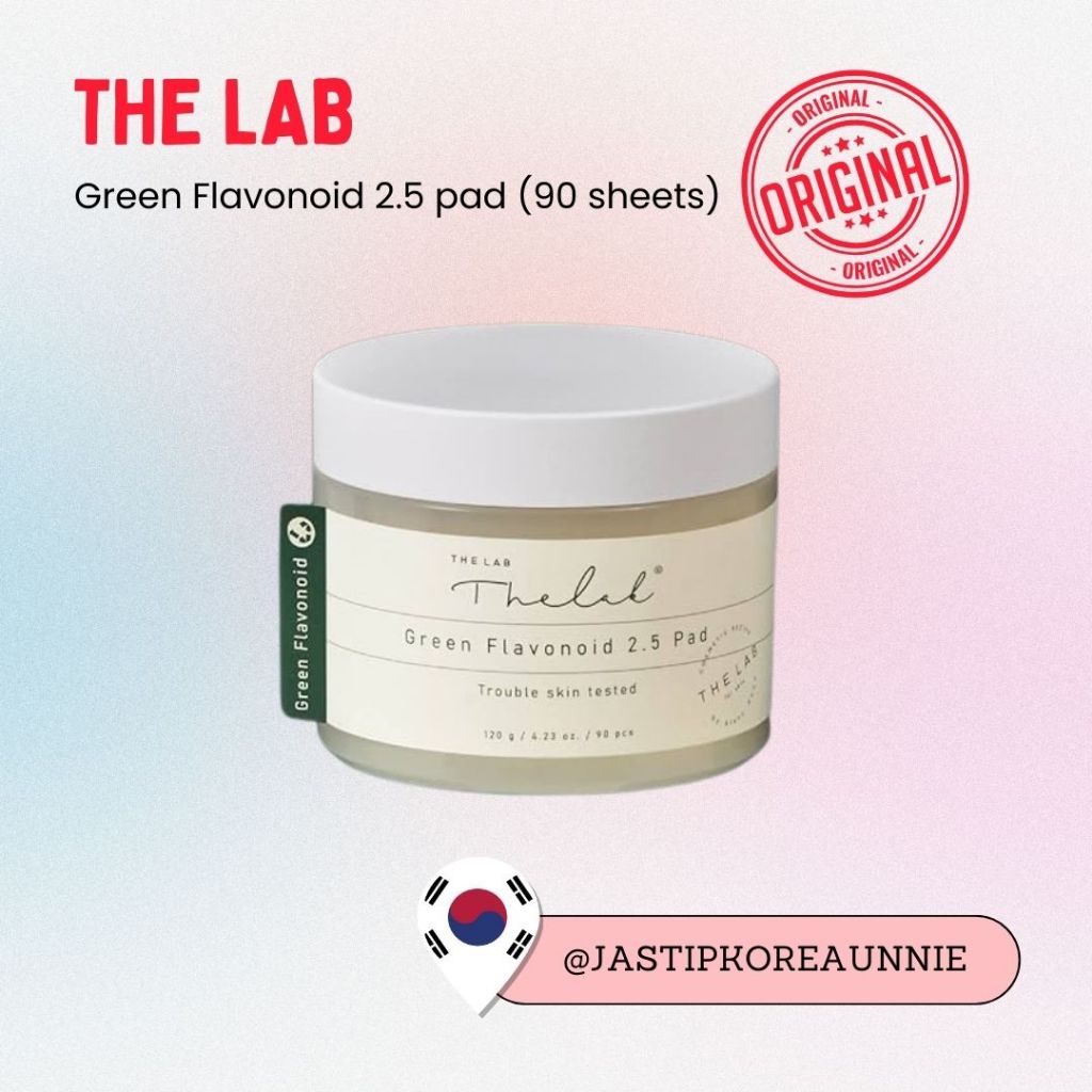 THE LAB Green Flavonoid 2.5 Pad