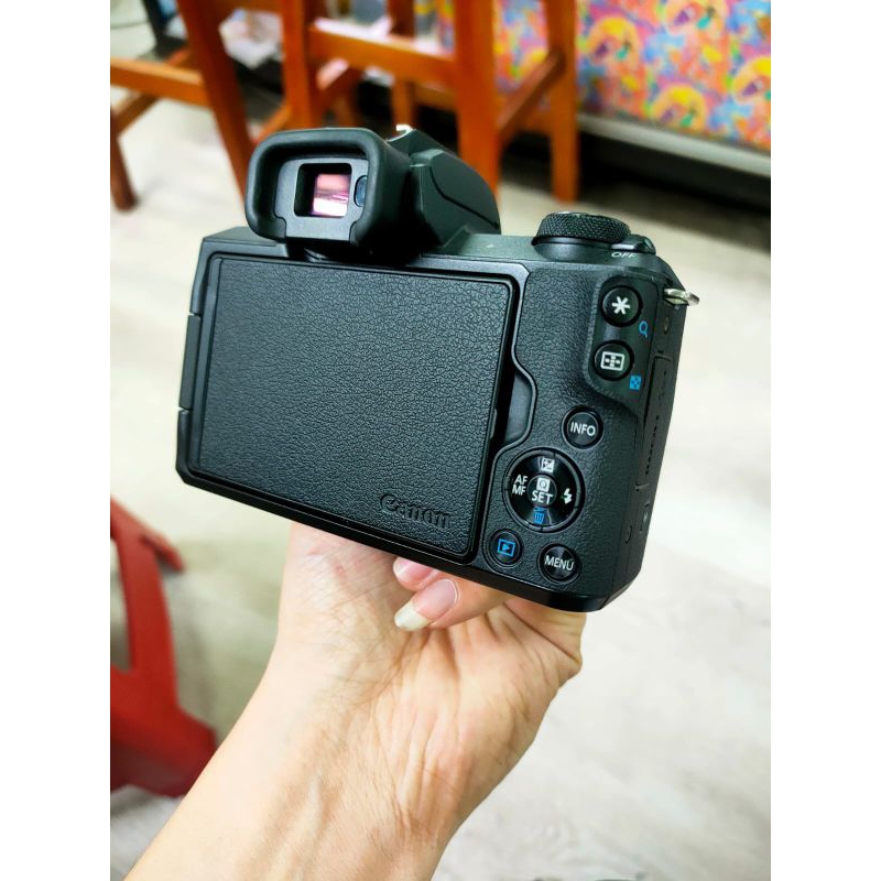 canon eos m50 kit black second