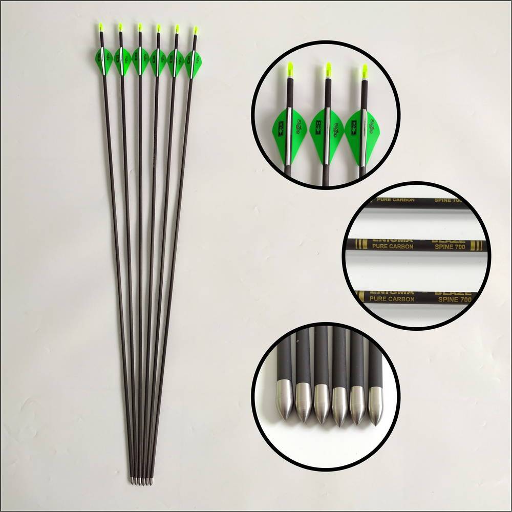 ARROW CARBON ENIGMA BLAZE SPINE 700 - ANAK PANAH KARBON - DNAZONE