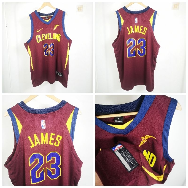 JERSEY BASKET LEBRON JAMES CLEVELAND CAVALIERS MAROON JERSEY LEBRON JAMES CLEVELAND CAVALIERS JERSEY