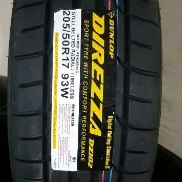 Ban dunlop 205/50R17 direzza ( avanza xenia freed mobilio )