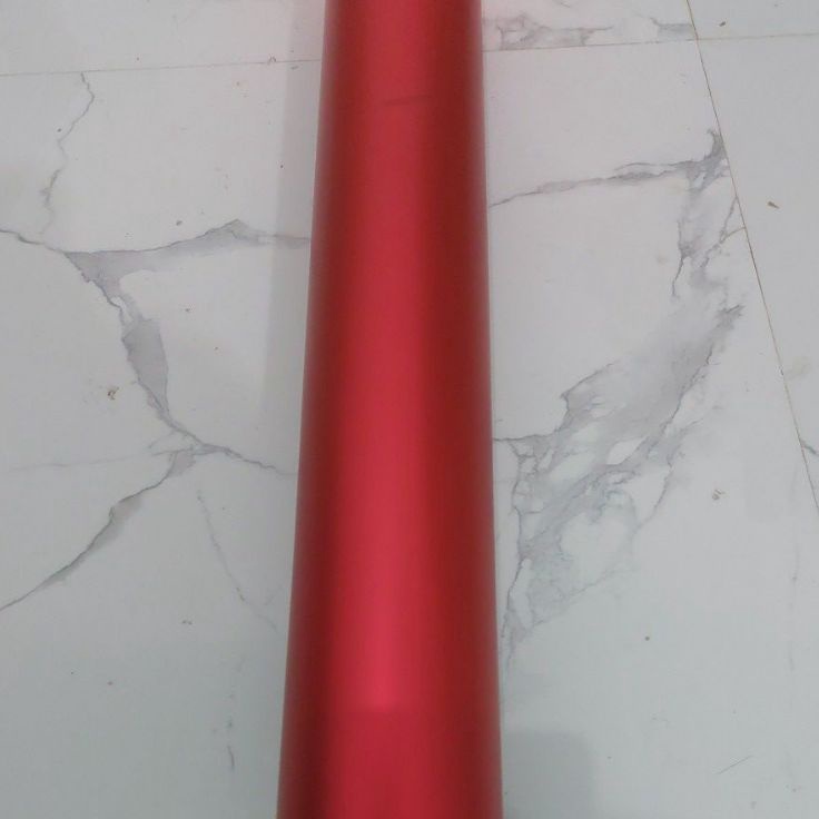 hH skotlet matte chrome metalik doff merah