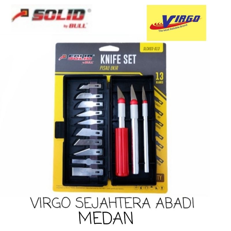 

SOLID SLCK03-013 13 IN 1 SET PISAU CUTTER ALAT UKIR SENI 13 MATA DENGAN 3 HANDLE