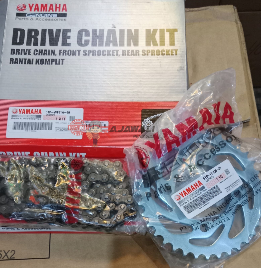 GEAR SET JUPITER Z ORIGINAL YAMAHA