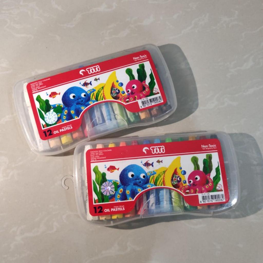

Crayon Titi 12Oil Pastels