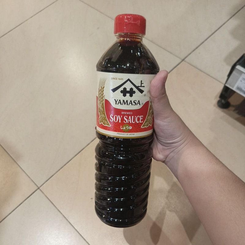

Yamasa Jepang Japan Brewed Soy Sauce Saus Saos Manis 1liter 1 Liter 1000ml