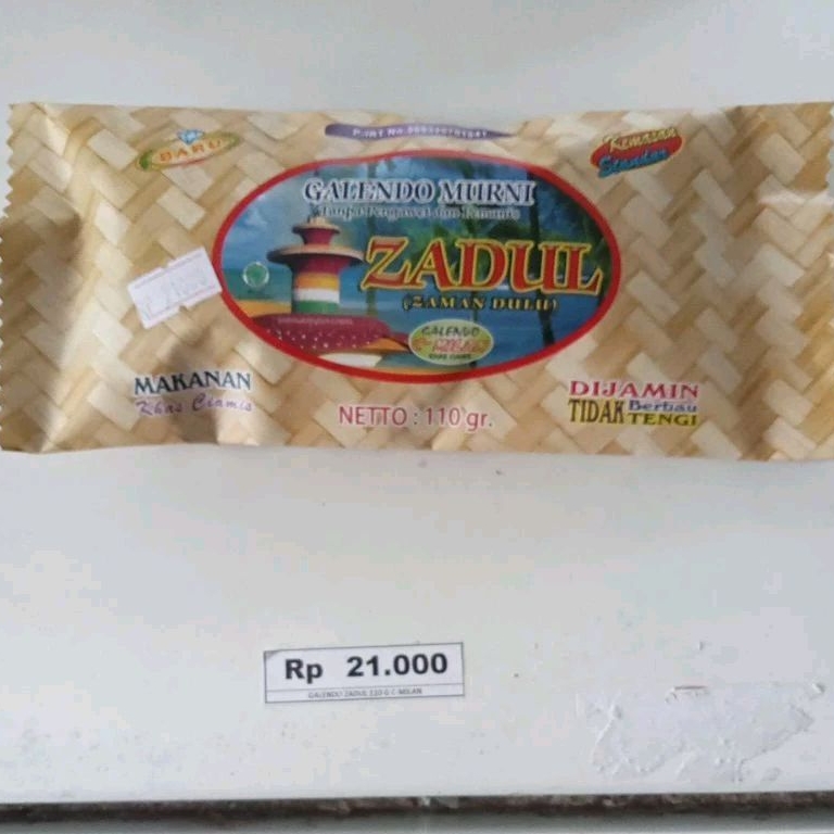 

Galendo Zadul 110 g