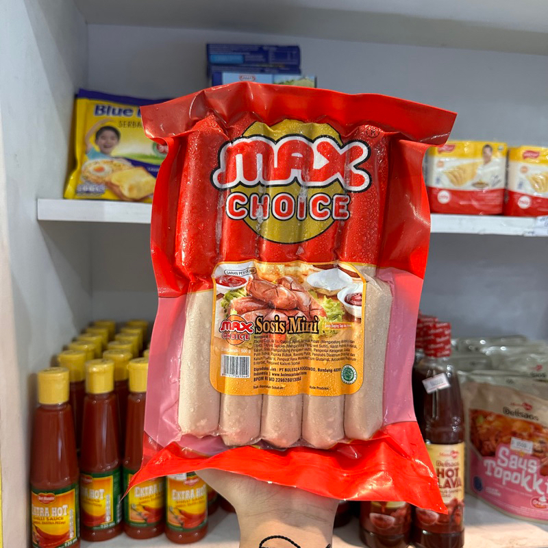 

Max choice sosis bakar mini 500g