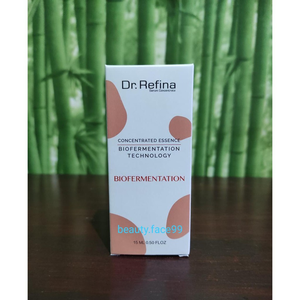 DR.REFINA SERUM CONCENTRATE BIOFERMENTATION-NEW PRODUK SERUM 15ML