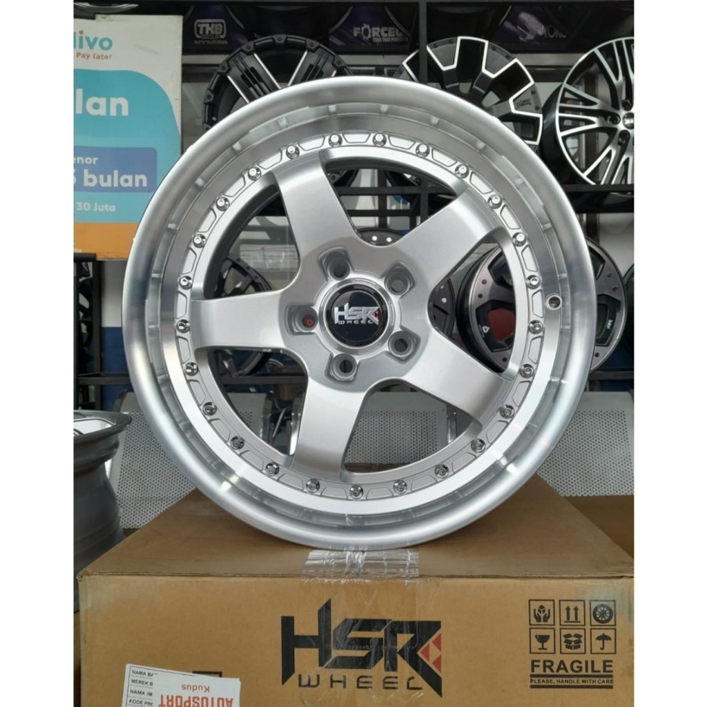 FREE ONGKIR VELG MEISTER RING 18 BAUT 5 CELONG HSR TERBARU MURAH