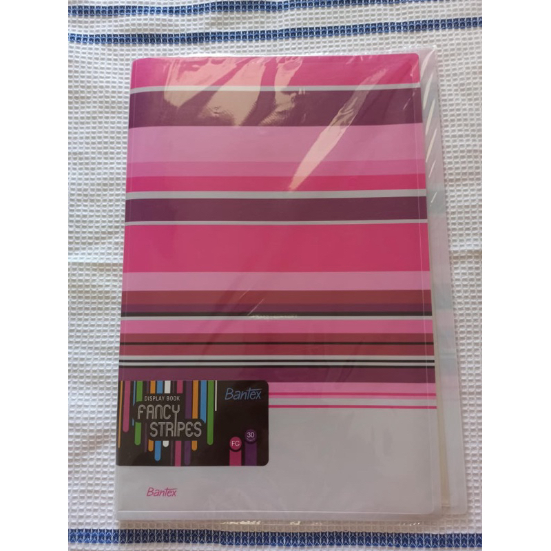 

Bantex Fancy Stripes 30 fc