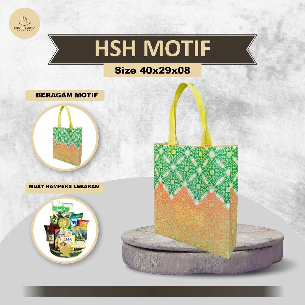 

Goodie Bag Idul Fitri Lebaran Tas Hari Raya Idul Fitri Lebaran Tas Spunbond Lebaran Idul Fitri 40x29x08