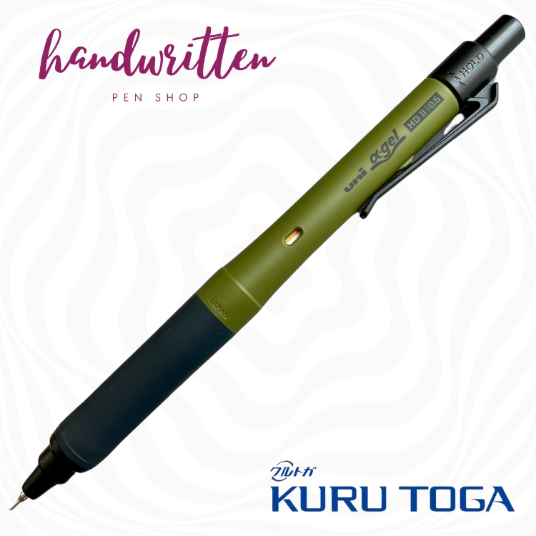 

UNI Kuru Toga Alpha Gel Switch M5-1009GG Mechanical Pencil/ Pensil Mekanik Kurutoga