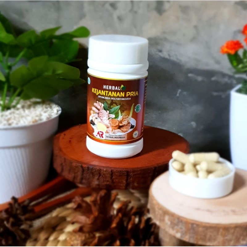 

Herbal Perkasa Kejantanan Pria ISI 60 KAPSUL
