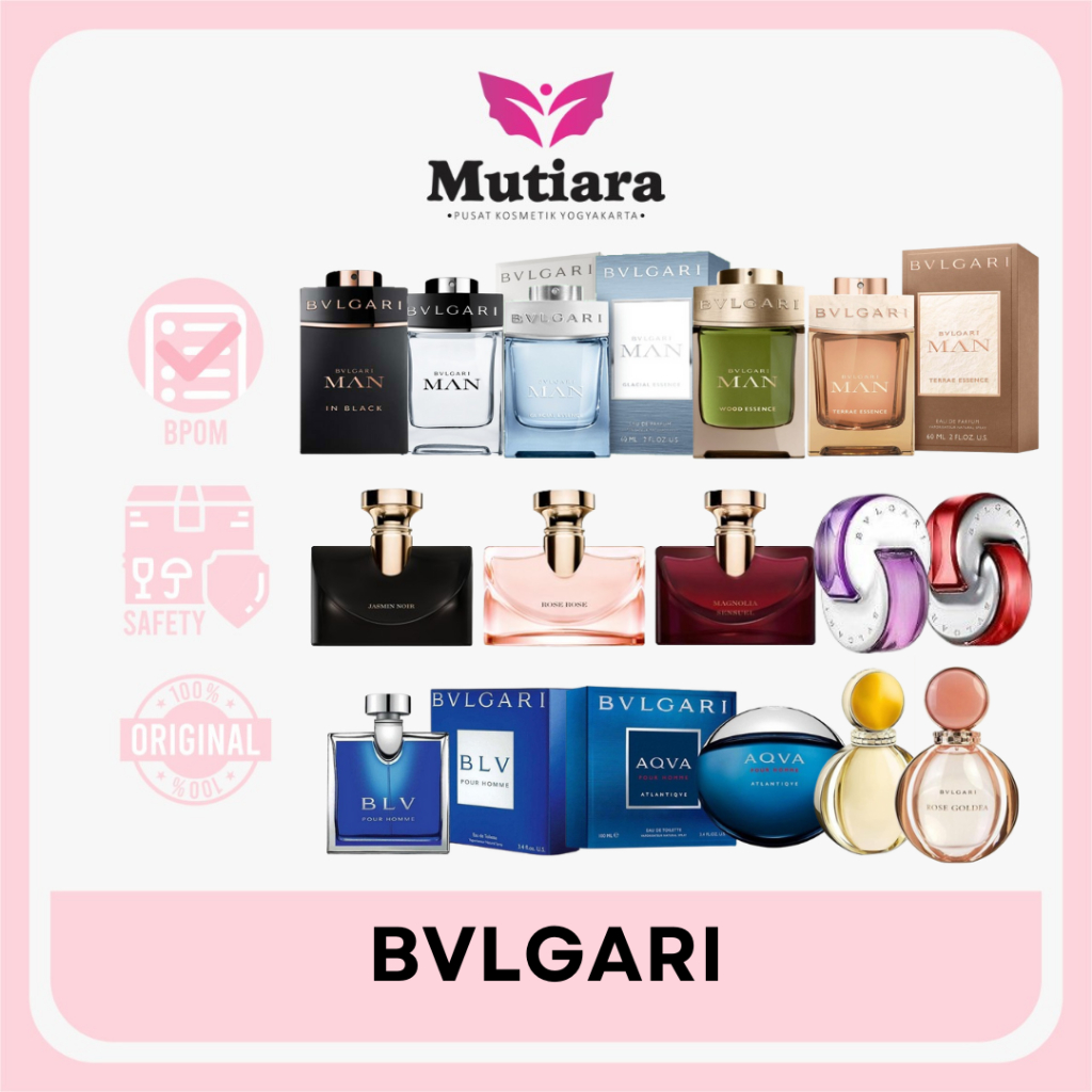 PARFUM IMPORT - BVLGARI