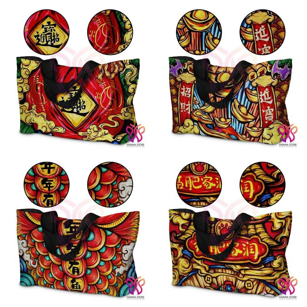 Tas Tenteng Souvenir China imlek Lucu