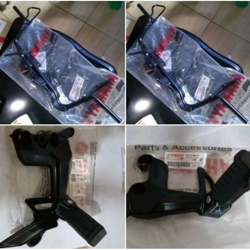 DUDUKAN STEP BELAKANG JUPITER Z1 ORIGINAL
